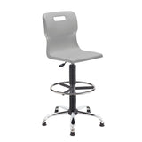 Titan Swivel Senior Chair | Adjustable D-Kit | Black