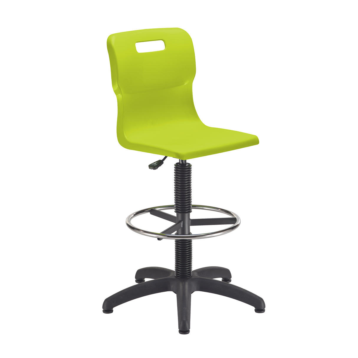 Titan Swivel Senior Chair | Adjustable D-Kit | Yellow/Black