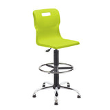 Titan Swivel Senior Chair | Adjustable D-Kit | Black