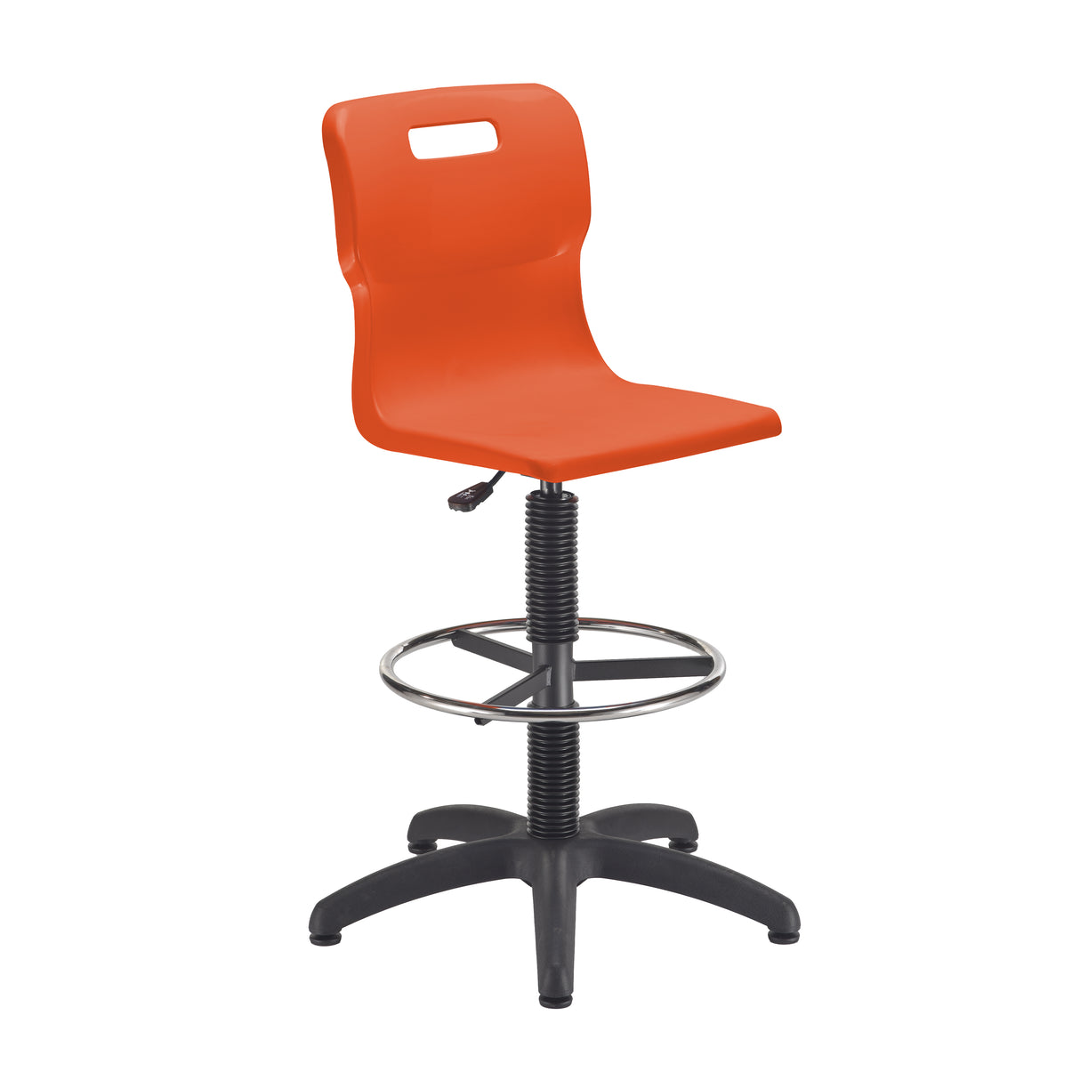 Titan Swivel Senior Chair | Adjustable D-Kit | Yellow/Black