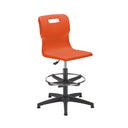 Titan Swivel Senior Chair | Adjustable D-Kit | Yellow/Black