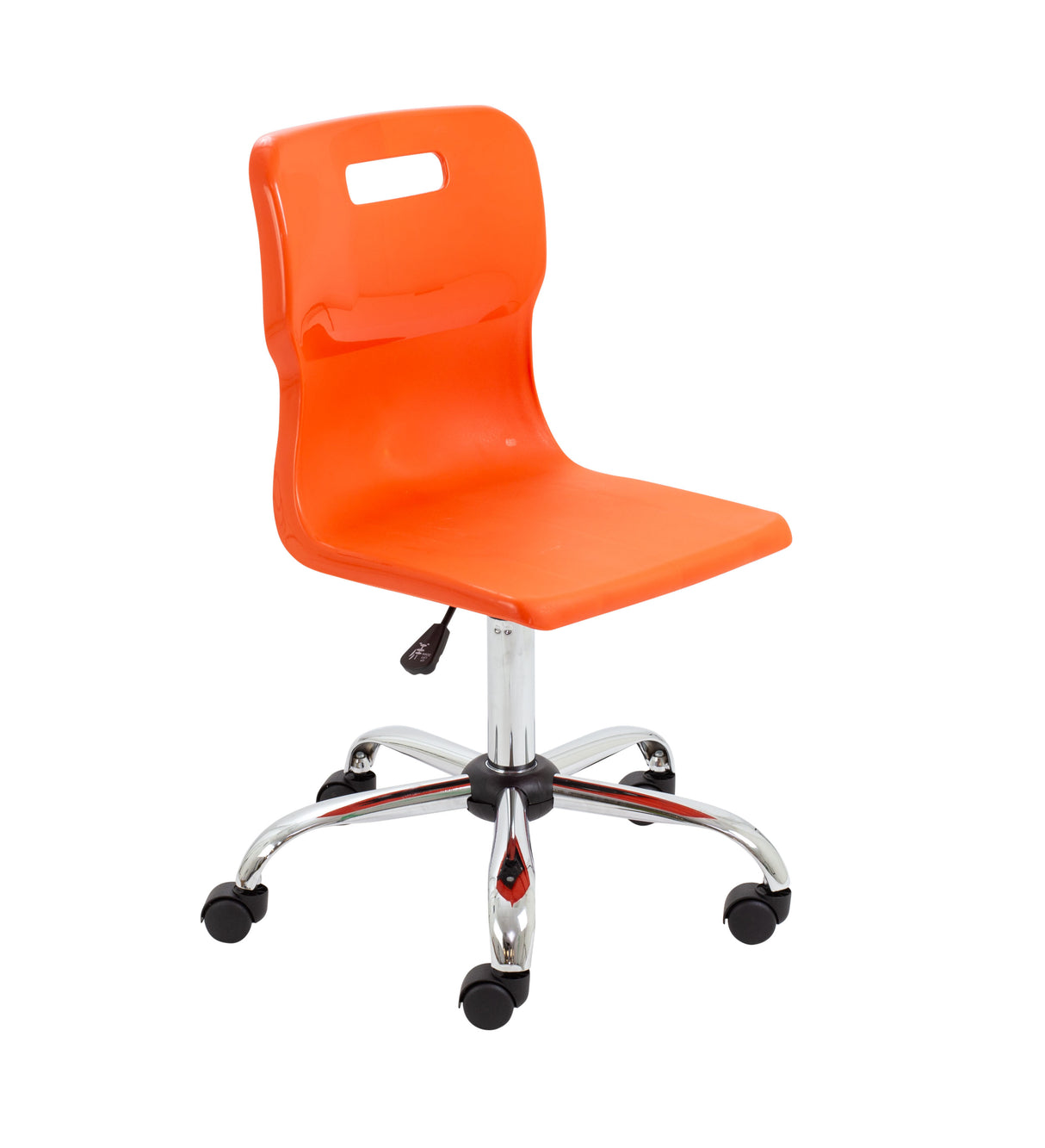 Grey Senior Swivel Titan Chair - Sizes 5 / 6 With Castors