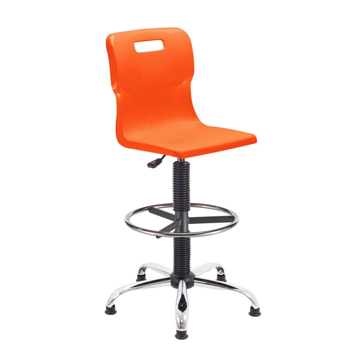 Titan Swivel Senior Chair | Adjustable D-Kit | Black