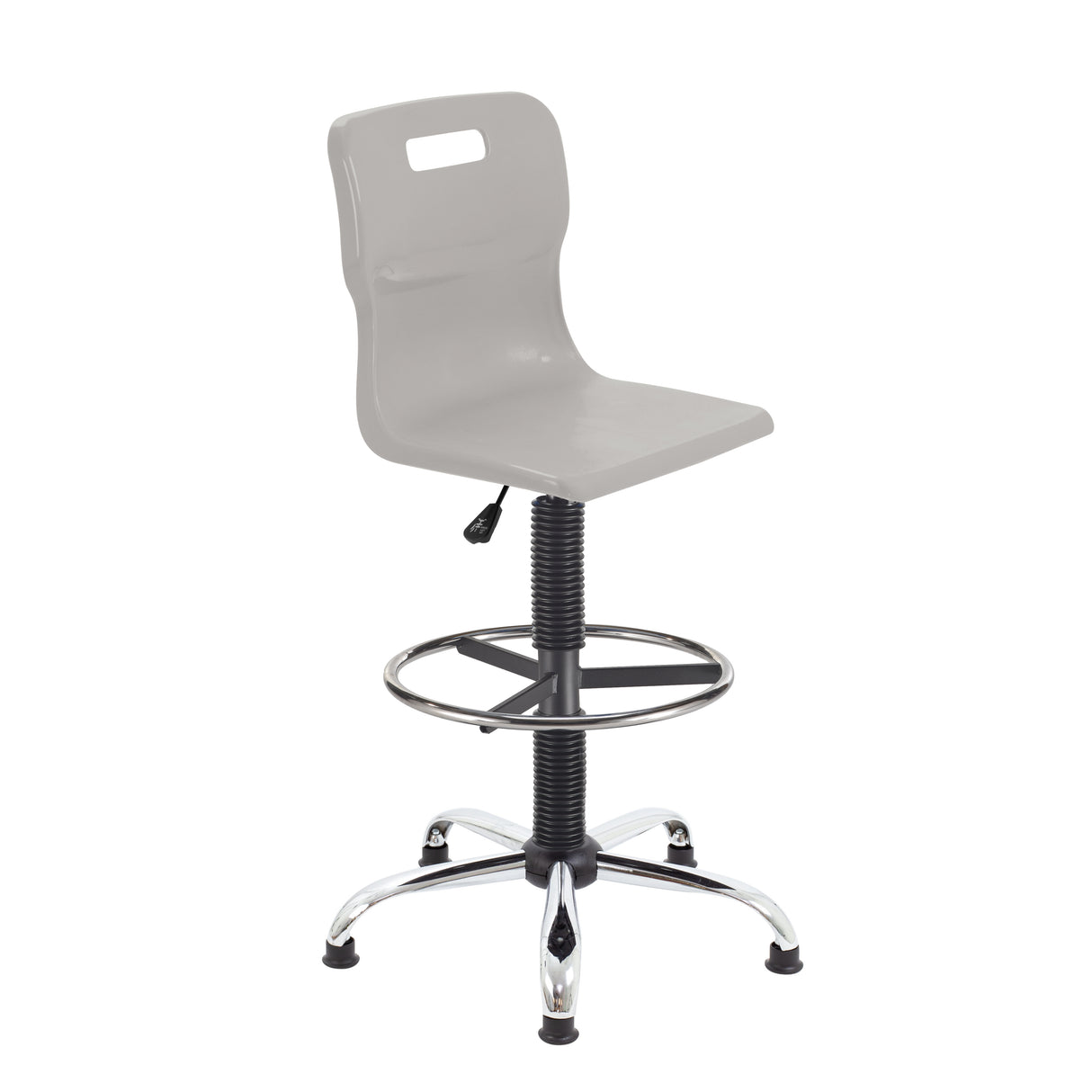 Titan Swivel Senior Chair | Adjustable D-Kit | Black