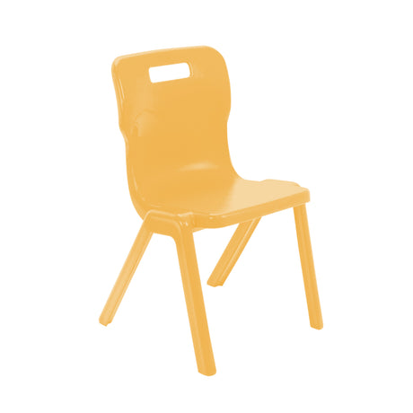 Titan One Piece Classroom Chair Size 6 Coral