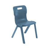 Titan One Piece Classroom Chair Size 6 Coral