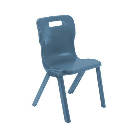 Titan One Piece Classroom Chair Size 6 Coral