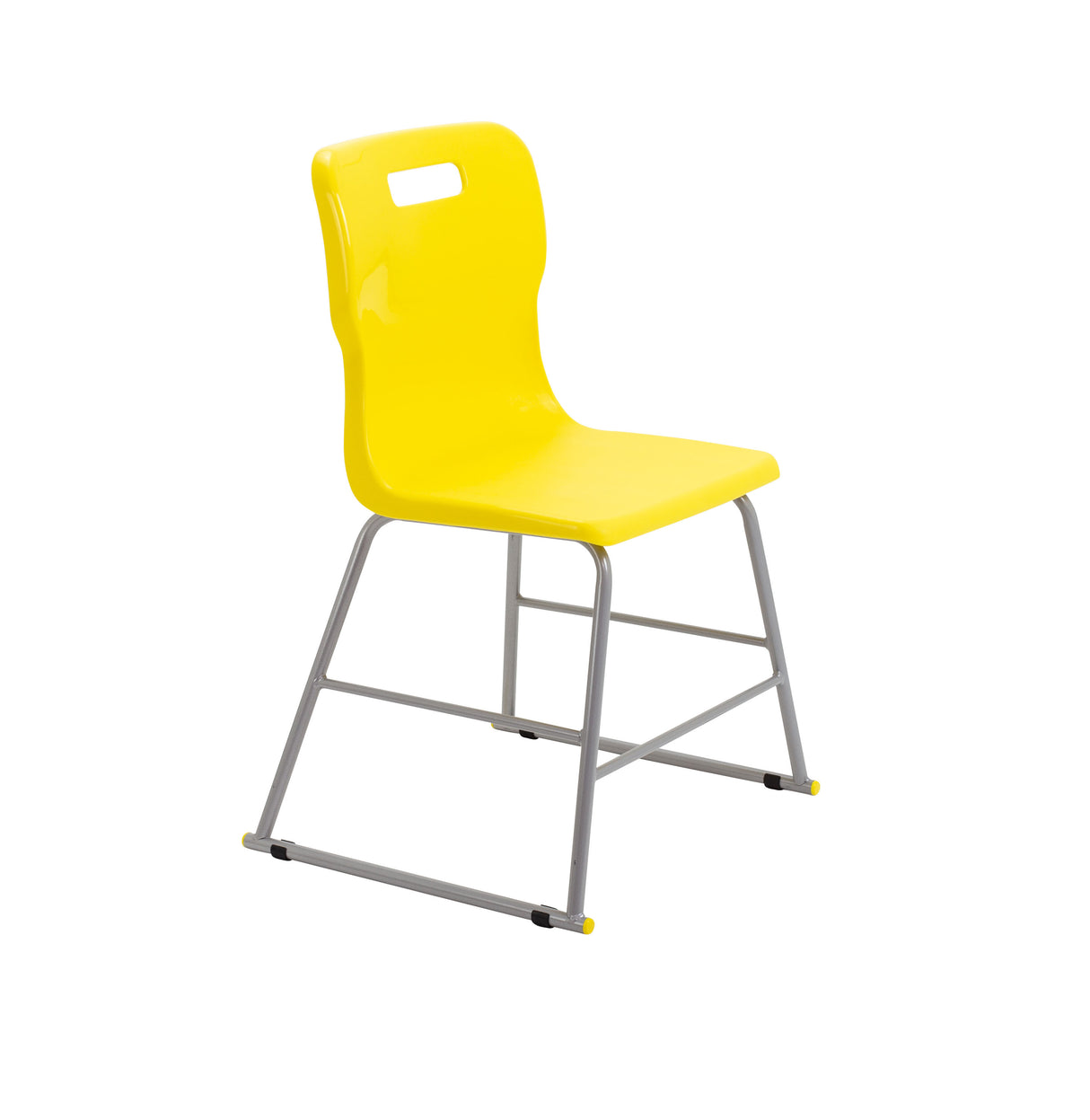 Titan Yellow High Chair - 685Mm High