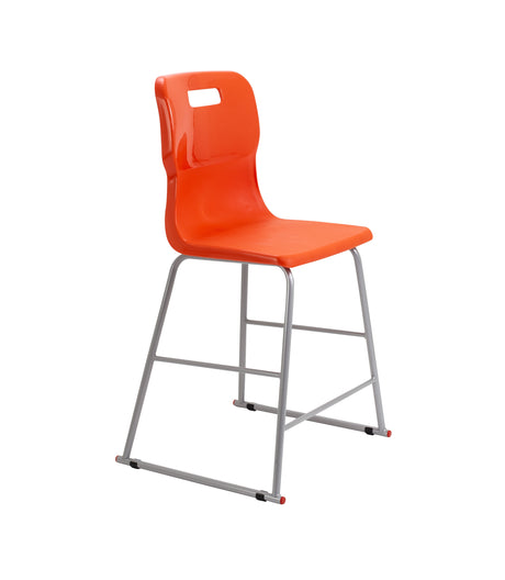 Titan Yellow High Chair - 685Mm High