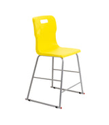 Titan Yellow High Chair - 685Mm High