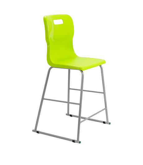 Titan Yellow High Chair - 685Mm High