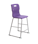 Titan Yellow High Chair - 685Mm High