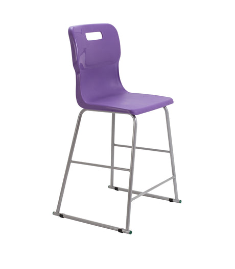 Titan Yellow High Chair - 685Mm High