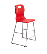 Titan Yellow High Chair - 685Mm High