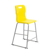 Titan Yellow High Chair - 685Mm High