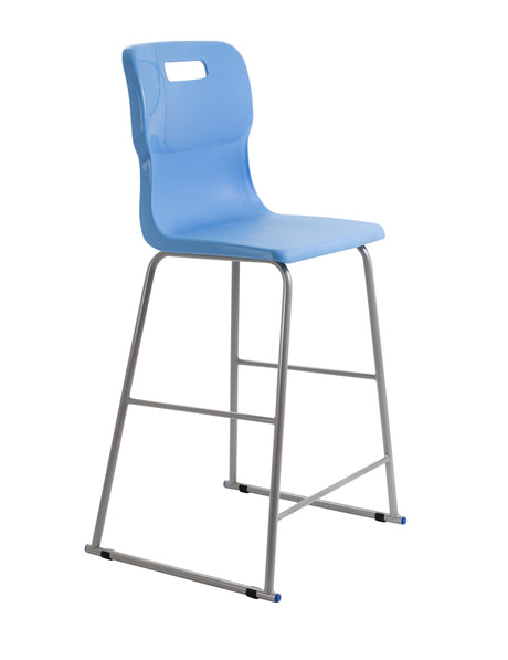 Titan Yellow High Chair - 685Mm High