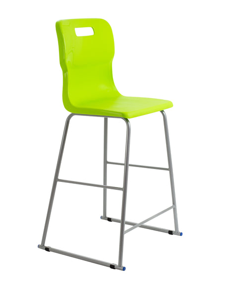 Titan Yellow High Chair - 685Mm High