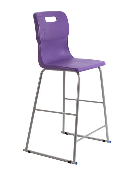 Titan Yellow High Chair - 685Mm High