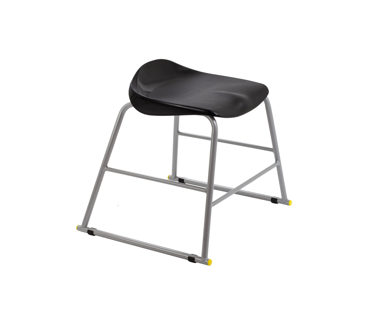 Titan Yellow Poly Lipped Stool -  685Mm High
