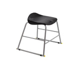 Titan Yellow Poly Lipped Stool -  685Mm High