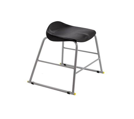 Titan Yellow Poly Lipped Stool -  685Mm High