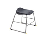 Titan Yellow Poly Lipped Stool -  685Mm High