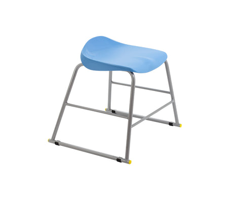 Titan Yellow Poly Lipped Stool -  685Mm High