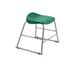 Titan Yellow Poly Lipped Stool -  685Mm High