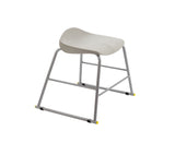 Titan Yellow Poly Lipped Stool -  685Mm High
