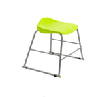 Titan Yellow Poly Lipped Stool -  685Mm High