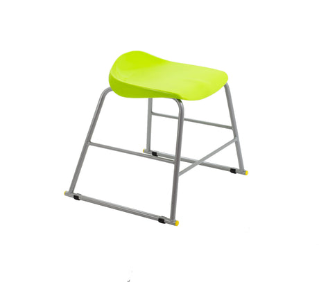 Titan Yellow Poly Lipped Stool -  685Mm High