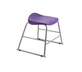 Titan Yellow Poly Lipped Stool -  685Mm High