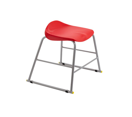 Titan Yellow Poly Lipped Stool -  685Mm High