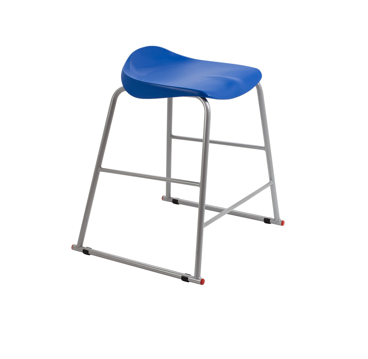 Titan Yellow Poly Lipped Stool -  685Mm High
