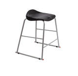 Titan Yellow Poly Lipped Stool -  685Mm High