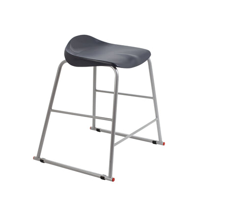 Titan Yellow Poly Lipped Stool -  685Mm High