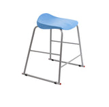 Titan Yellow Poly Lipped Stool -  685Mm High
