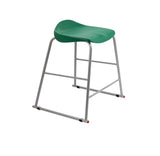 Titan Yellow Poly Lipped Stool -  685Mm High