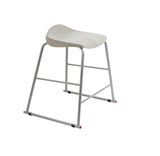 Titan Yellow Poly Lipped Stool -  685Mm High