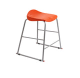 Titan Yellow Poly Lipped Stool -  685Mm High