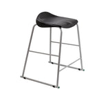 Titan Yellow Poly Lipped Stool -  685Mm High
