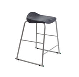 Titan Yellow Poly Lipped Stool -  685Mm High