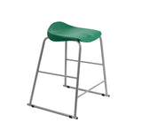 Titan Yellow Poly Lipped Stool -  685Mm High