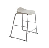 Titan Yellow Poly Lipped Stool -  685Mm High
