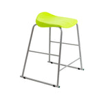Titan Yellow Poly Lipped Stool -  685Mm High