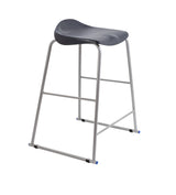 Titan Yellow Poly Lipped Stool -  685Mm High