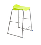 Titan Yellow Poly Lipped Stool -  685Mm High