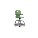 Arc Community Swivel Chair With Arm Tablet | Grey