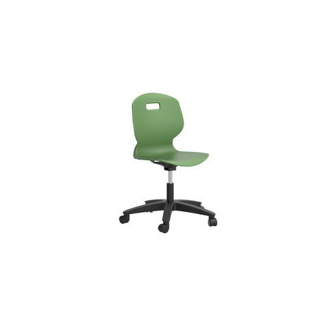 Arc Swivel Chair | Grey