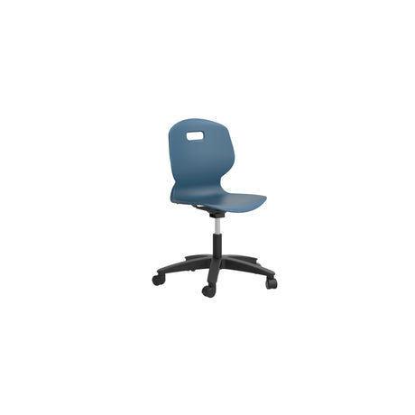 Arc Swivel Chair | Grey